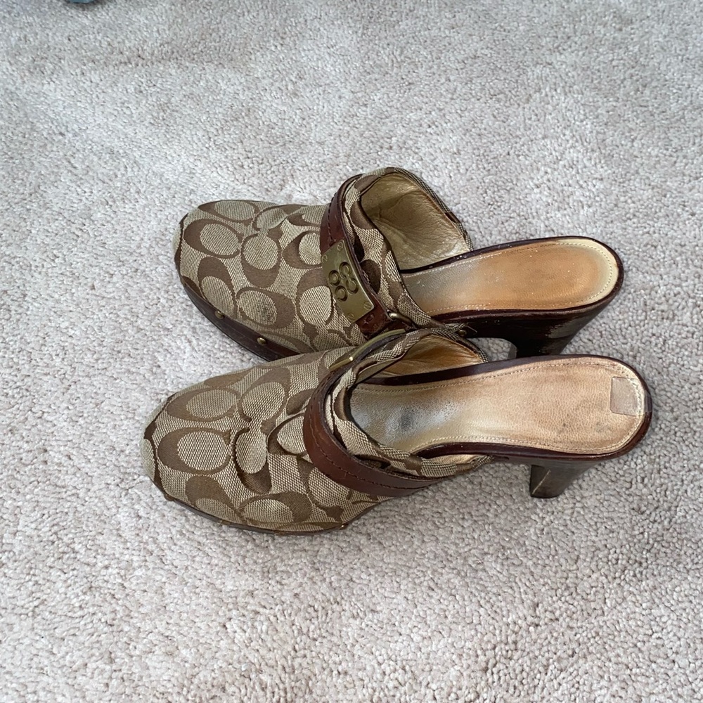 Coach Clogs - image 2